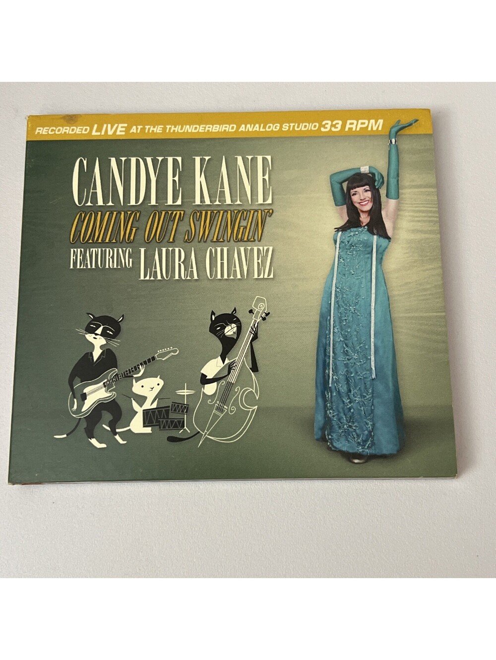 Coming Out Swingin' [Digipak] * by Candye Kane (CD, Jun-2013, VI)